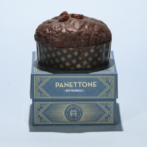 Panettone Albicocca & Cioccolato al Latte con Caramello