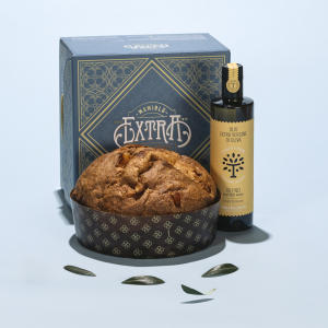 Panettone all’Olio EVO delle colline abruzzesi e molisane