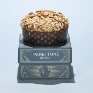 Panettone Tradizionale Glassato alla Mandorla