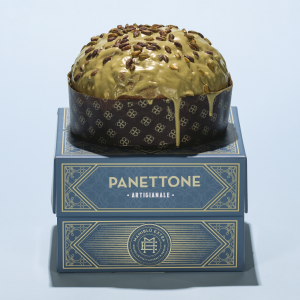 Panettone al Pistacchio Puro